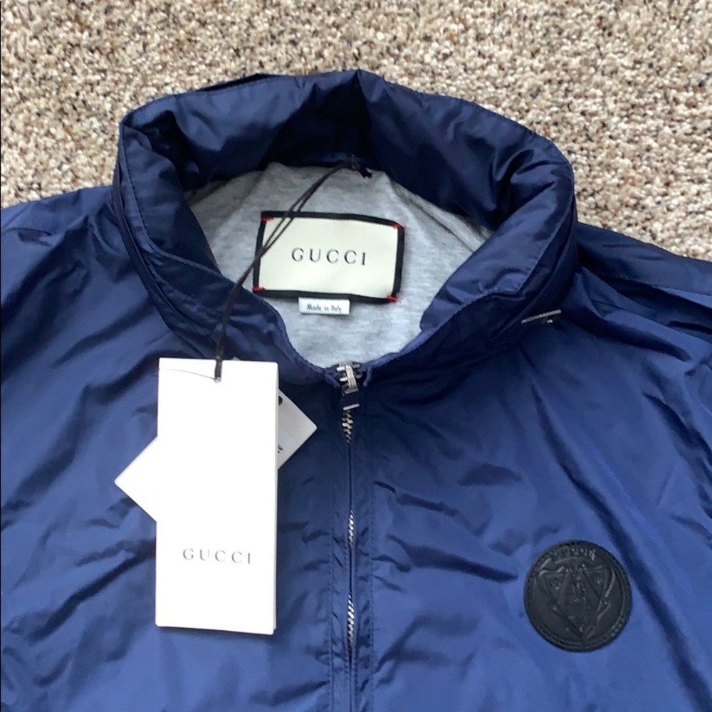 Gucci parachute  jacket